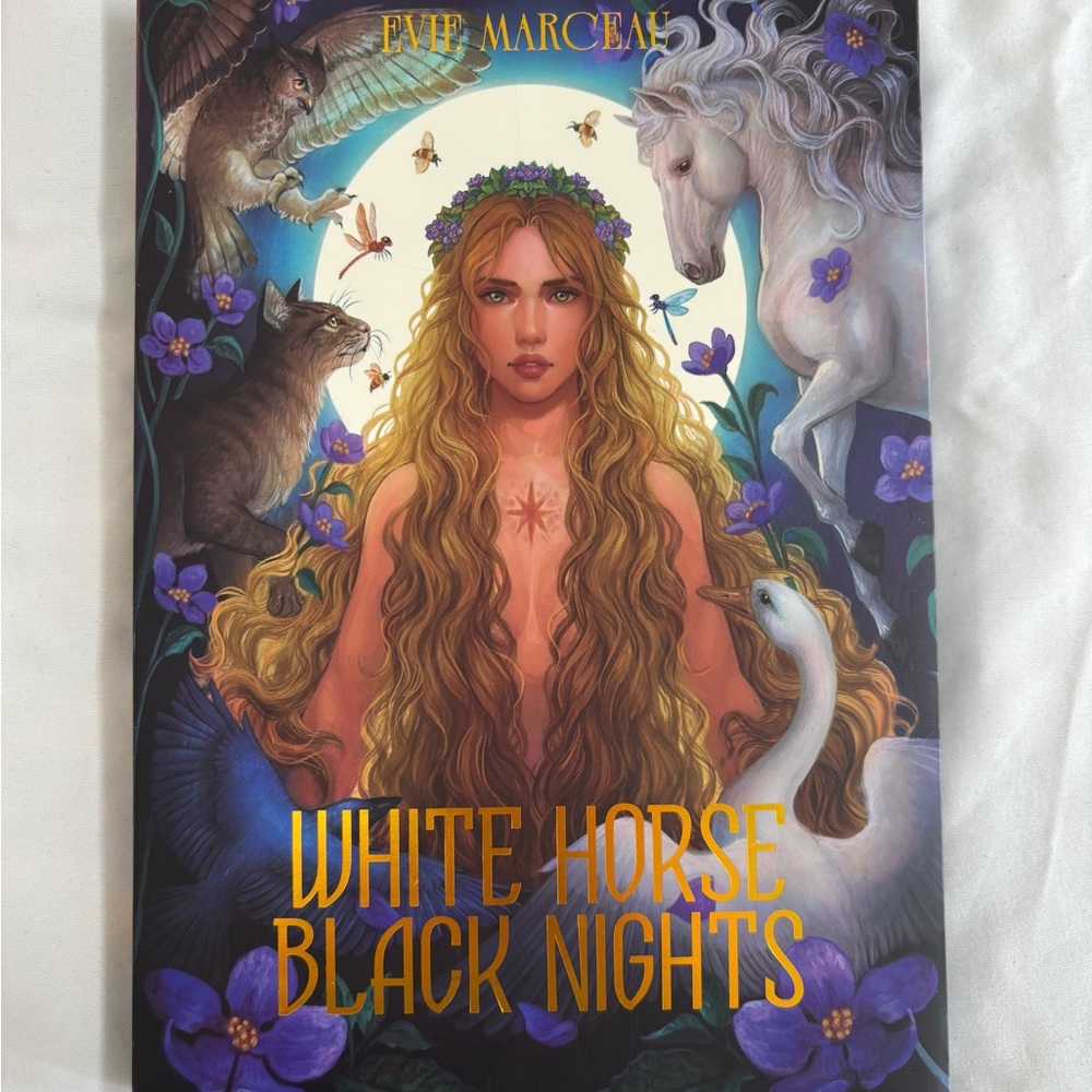 Bookish Box: White Horse Black Nights